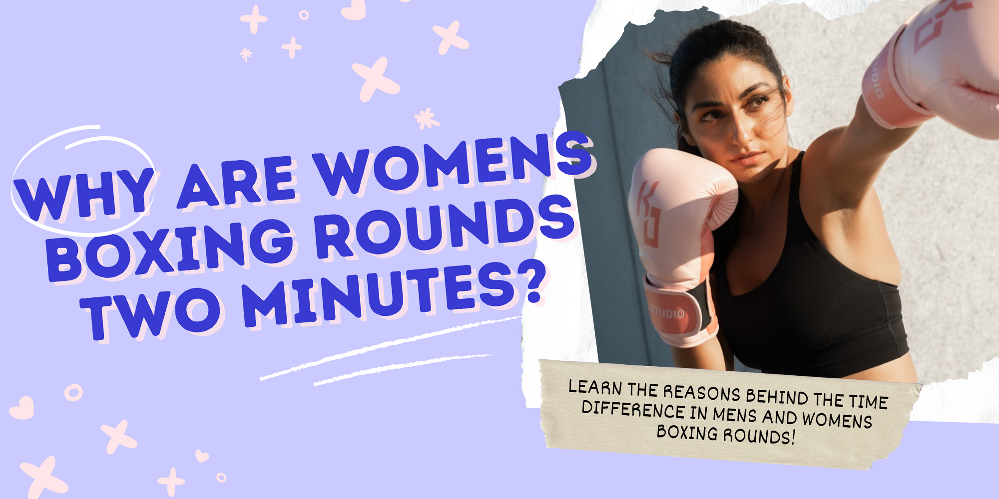 Why are women's rounds are only 2 minutes? Is it sexism or safety?