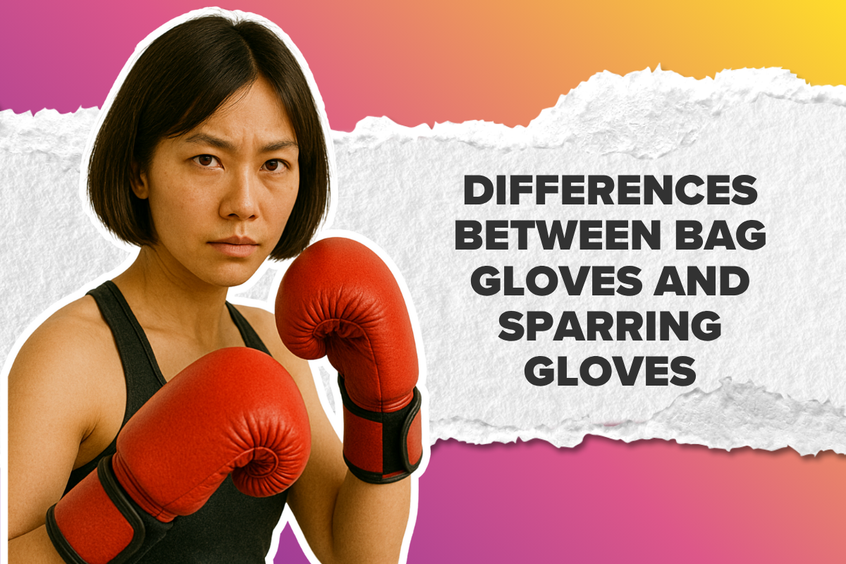 Differences Between Bag Gloves and Sparring Gloves