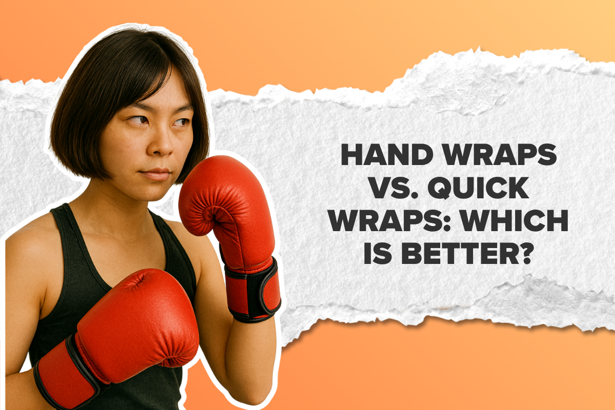 Hand Wraps vs. Quick Wraps: Which Is Better for Boxing?