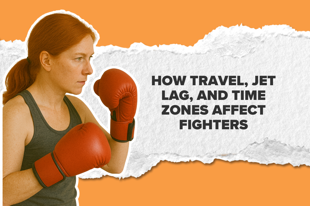 How Travel, Jet Lag, and Time Zones Affect Fighters