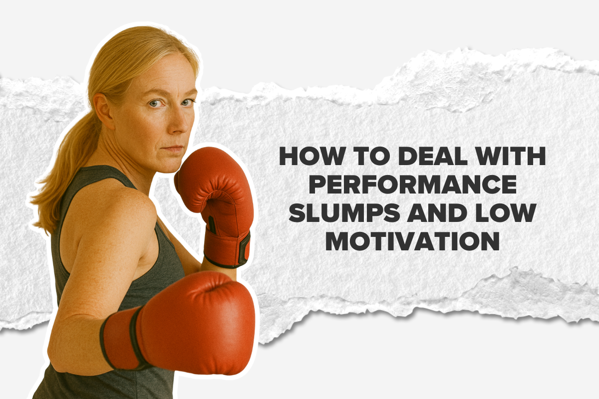 How to Deal with Performance Slumps and Low Motivation
