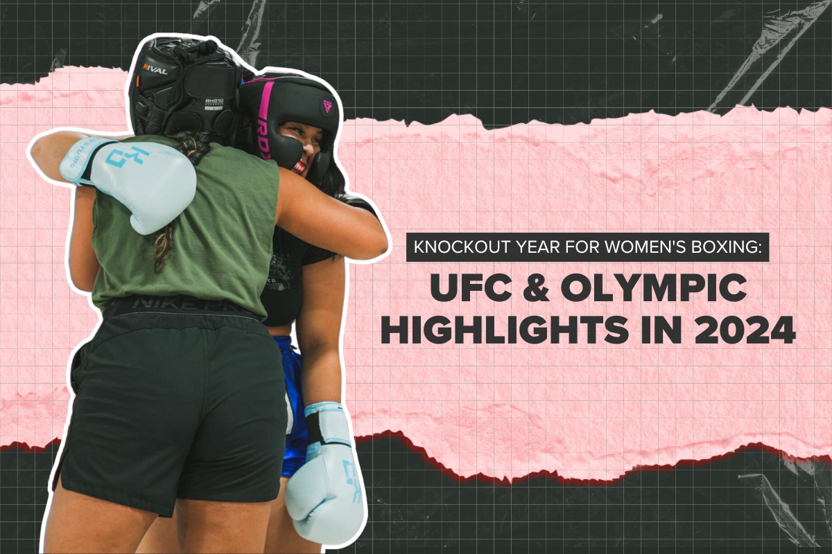 Knockout Year for Women's Boxing: UFC & Olympic Highlights in 2024