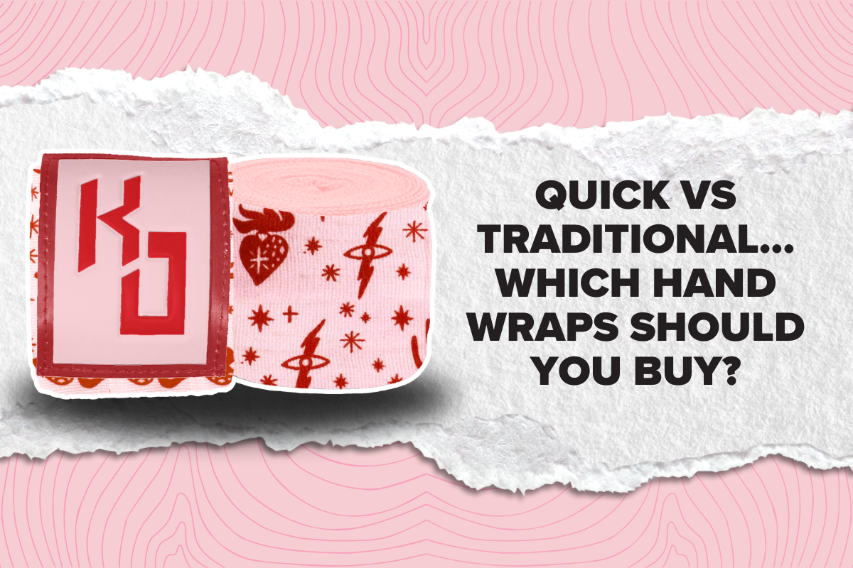 Quick Wraps vs Hand Wraps: Which is Best for Your Training?