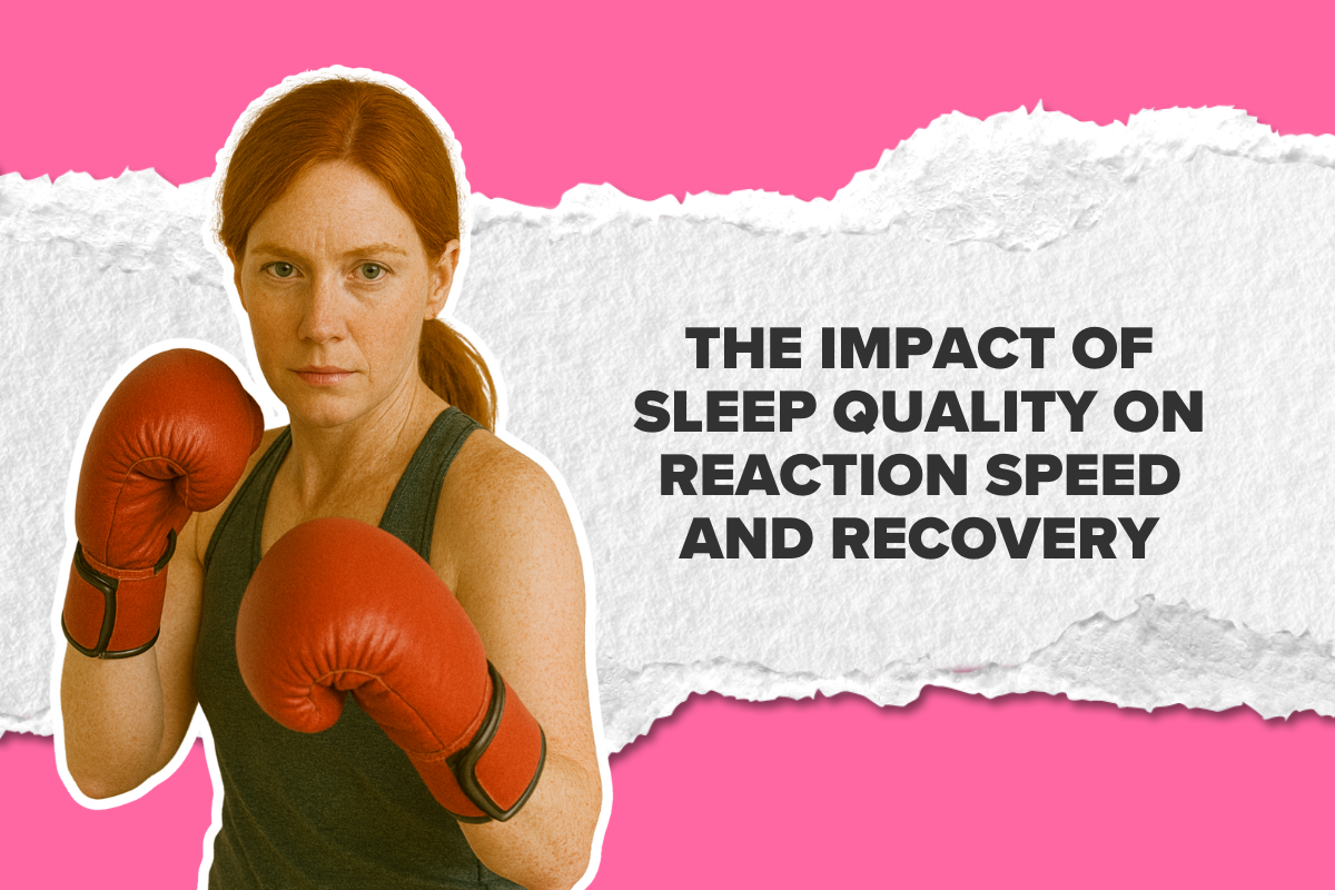 The Impact of Sleep Quality on Reaction Speed and Recovery