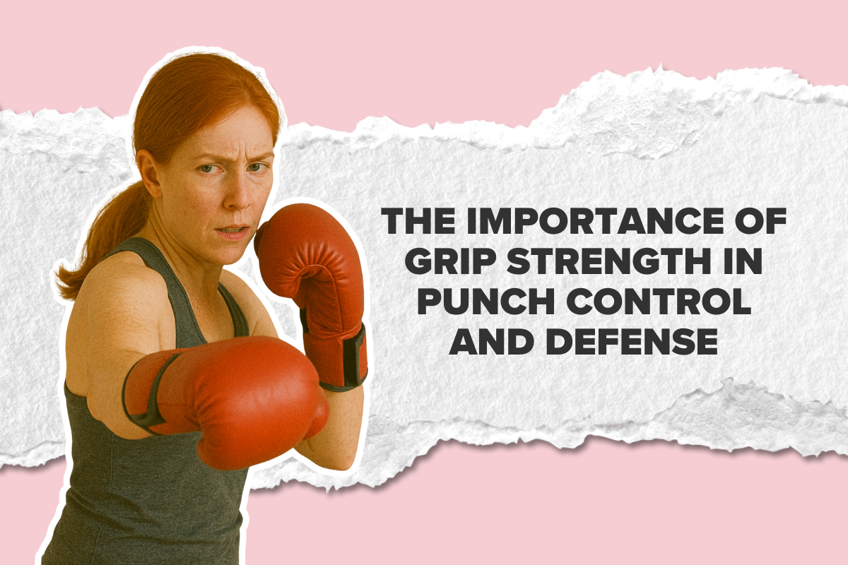 The Importance of Grip Strength in Punch Control and Defense