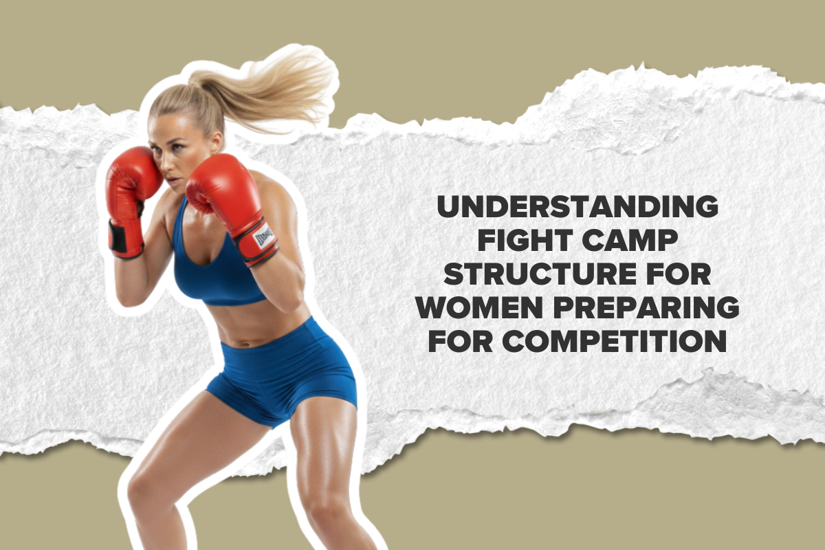 Understanding Fight Camp Structure for Women Preparing for Competition