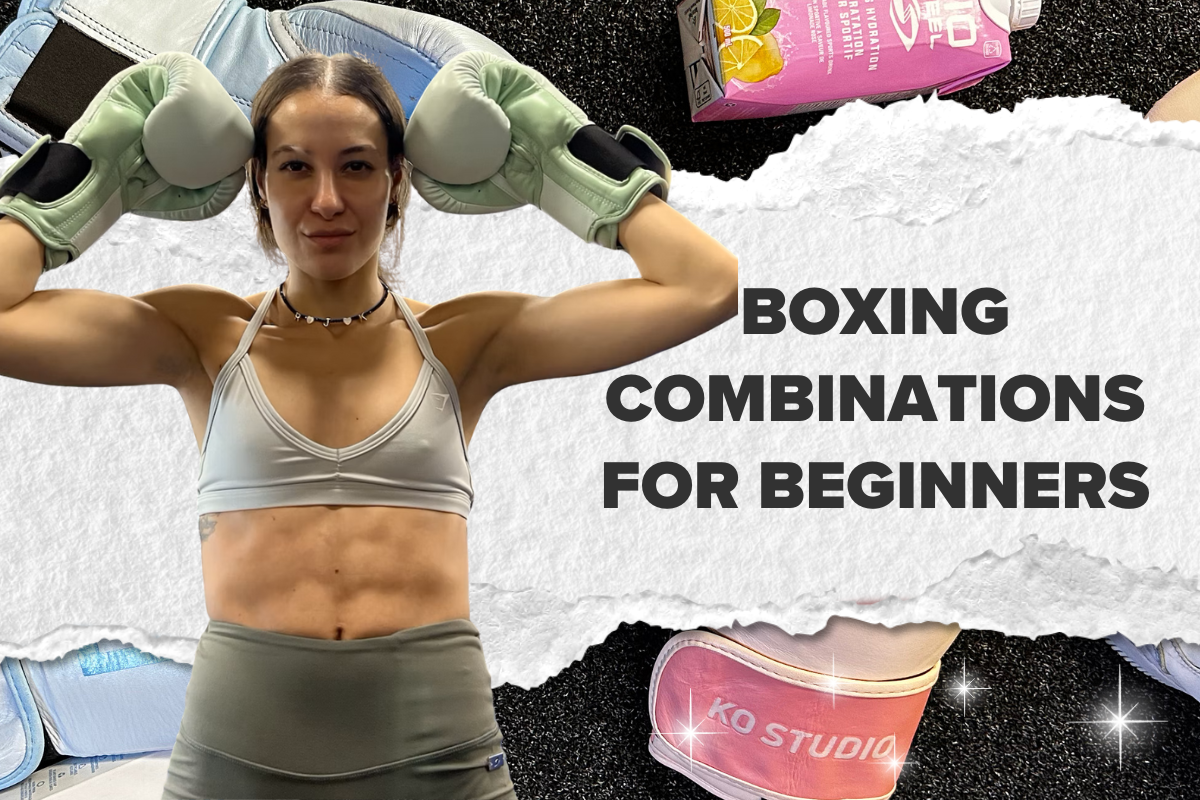 Boxing Combinations for Beginners: Learn the Basics & Build Your Flow