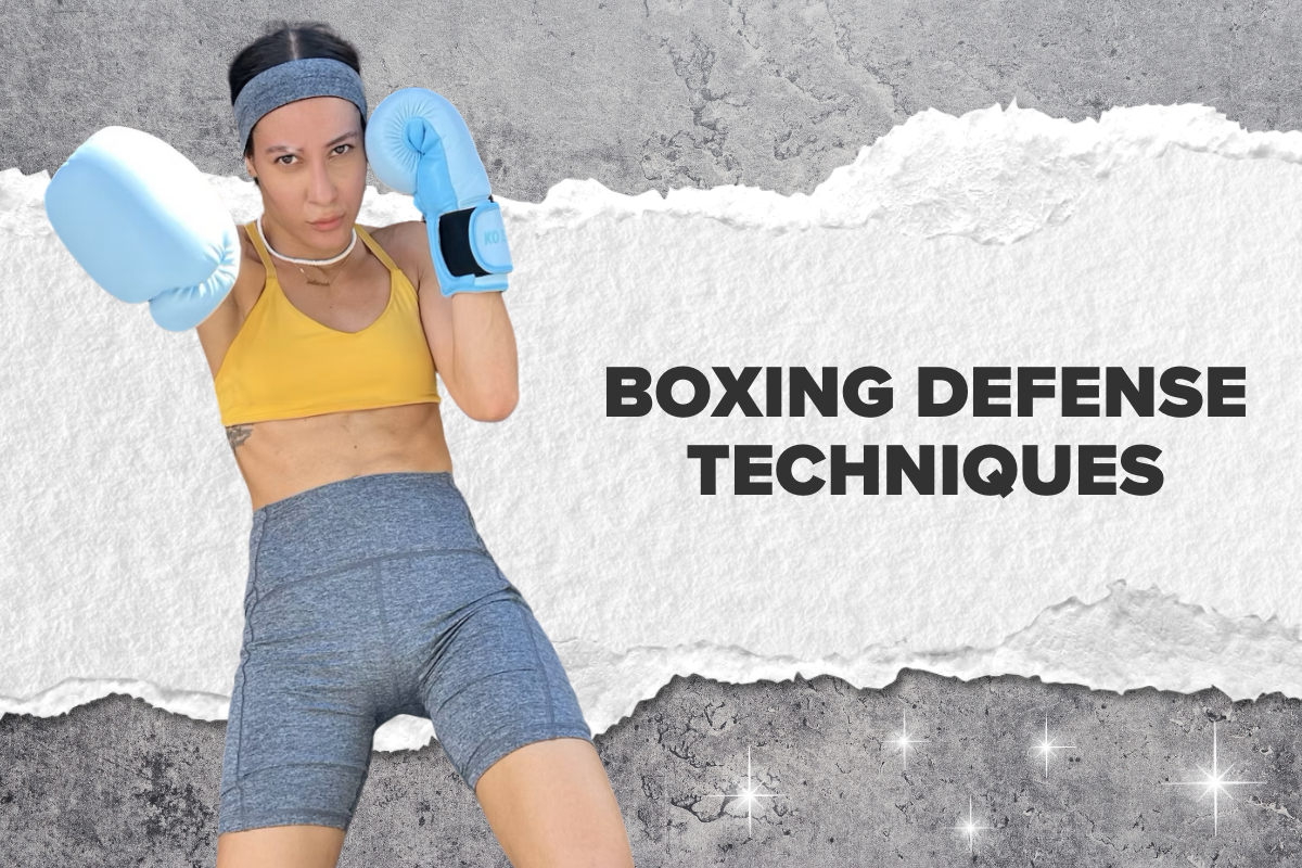 Boxing Defense Techniques: How to Protect Yourself and Stay in Control