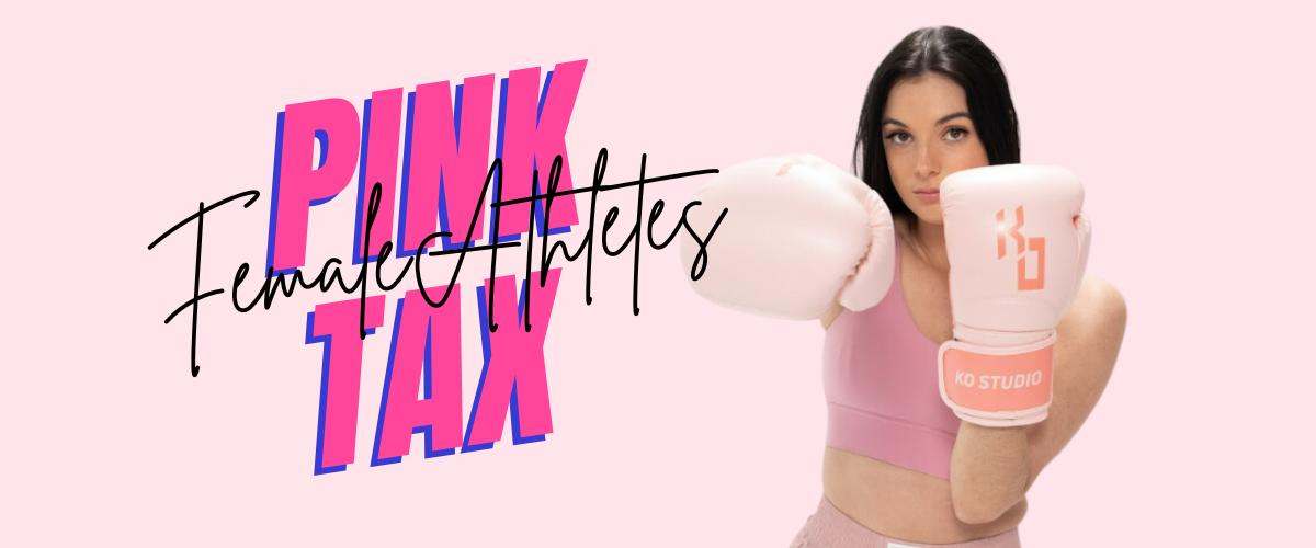 What is the pink tax? And how it affects female athletes.