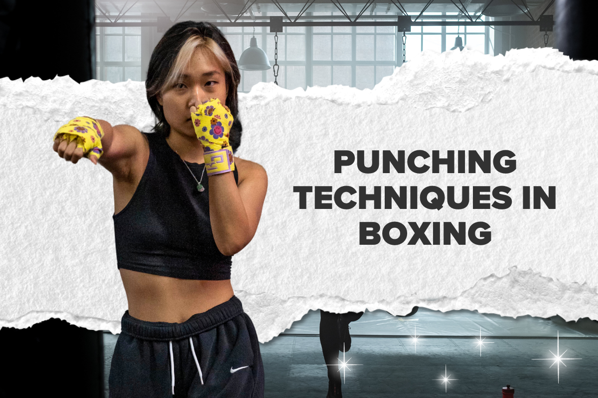 Punching Techniques in Boxing: Master the 6 Basic Punches