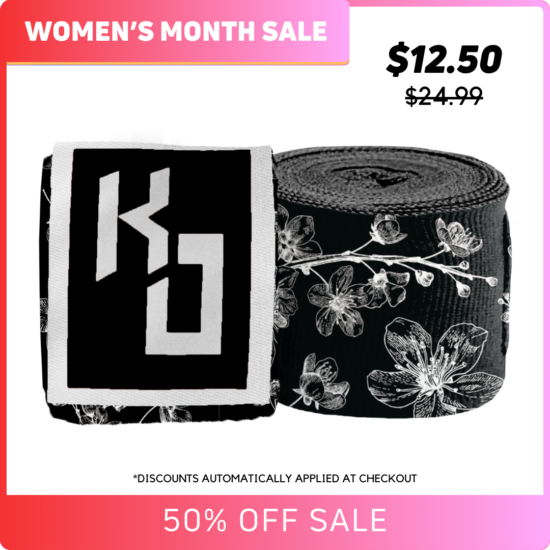 Cherry Blossom Hand Wraps