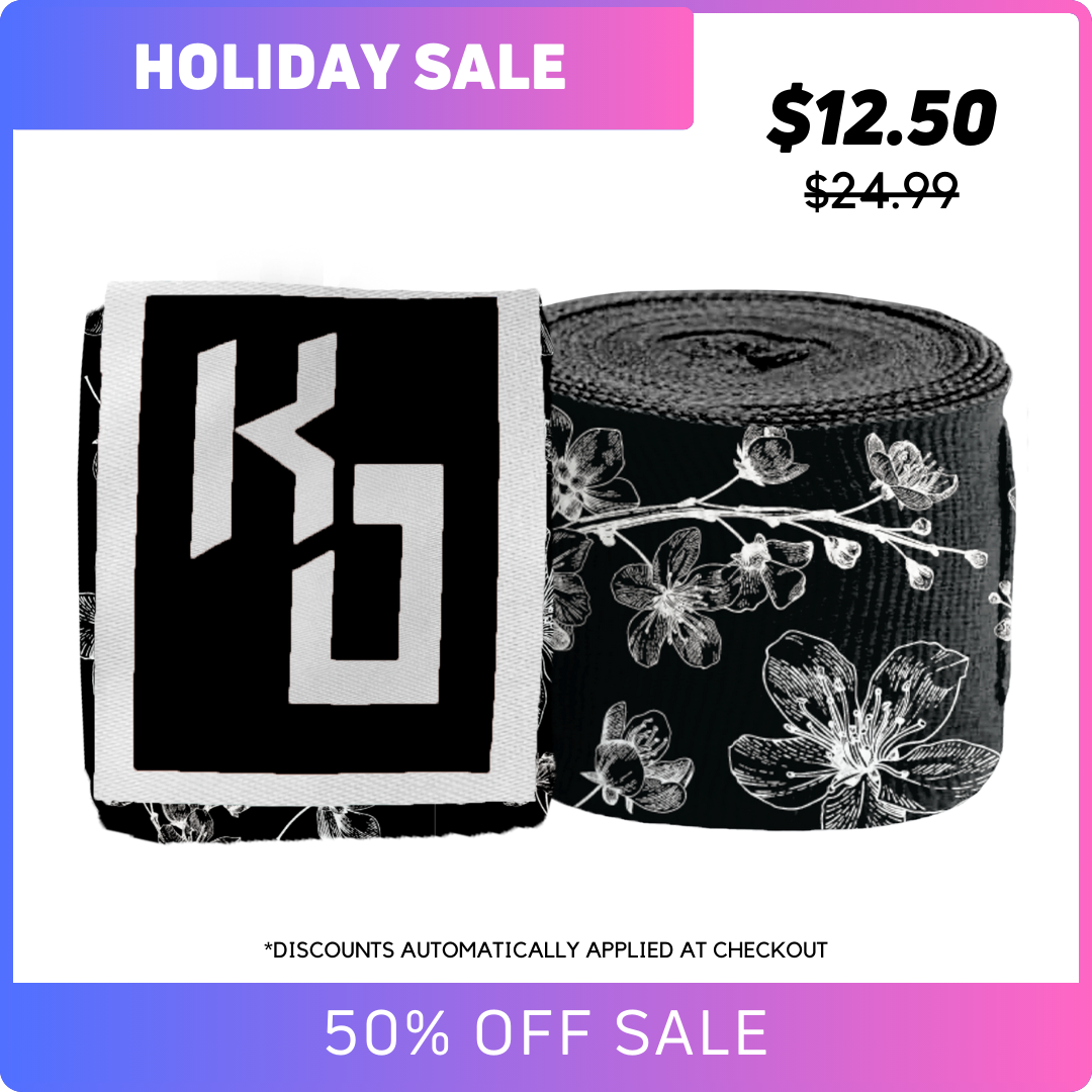 Cherry Blossom Hand Wraps