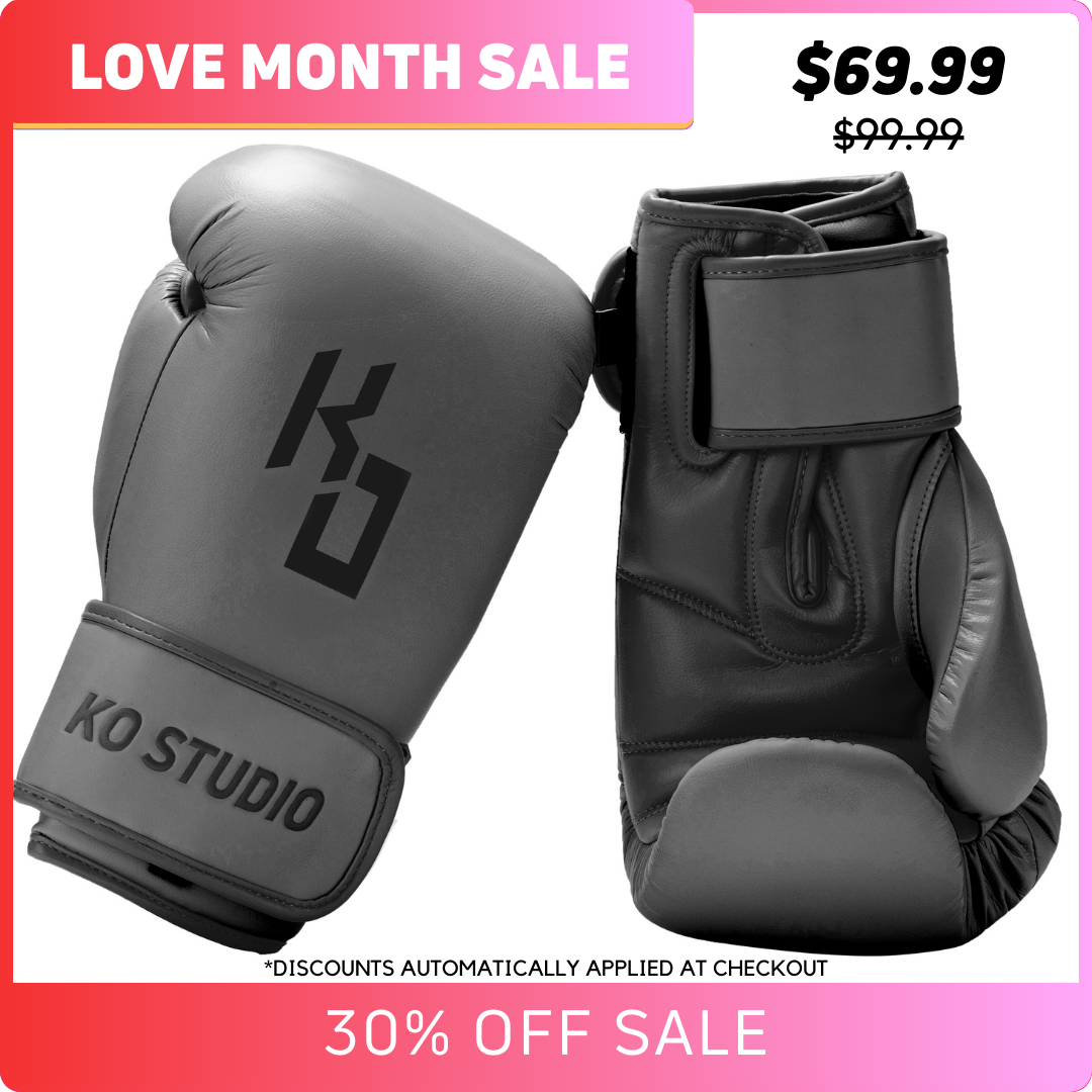 Contemporary Ink 02 Boxing Gloves