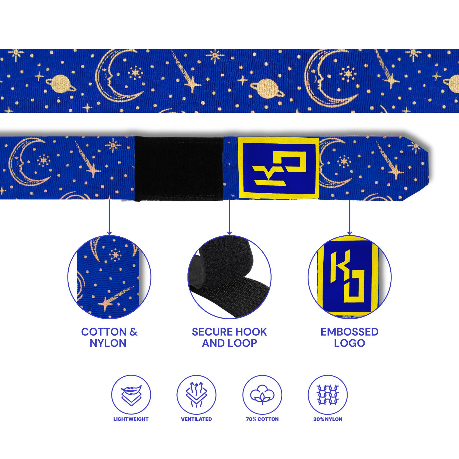 Celestial Hand Wraps