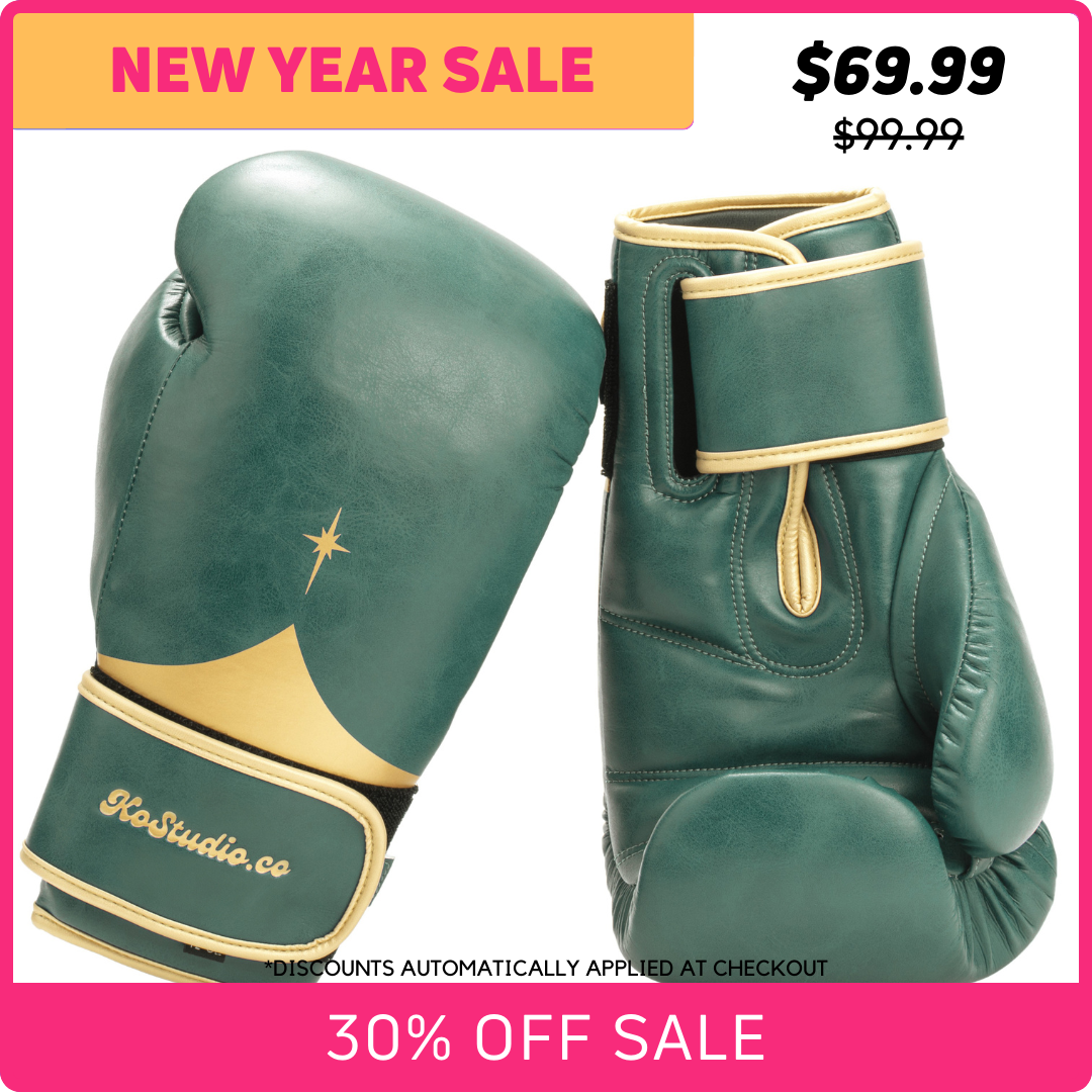 Emerald Boxing Gloves
