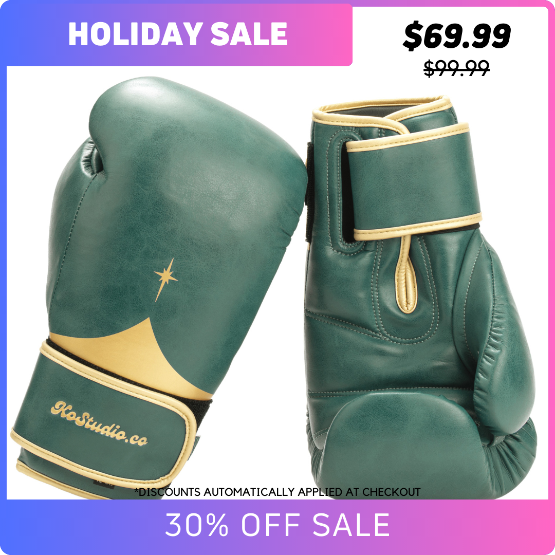 Emerald Boxing Gloves