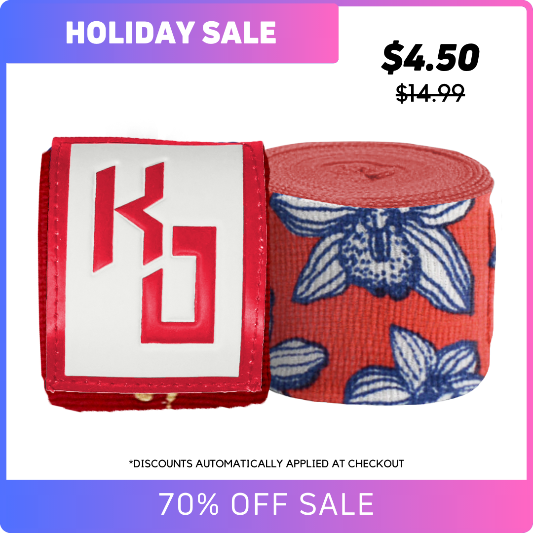 Pink Paradise Hand Wraps