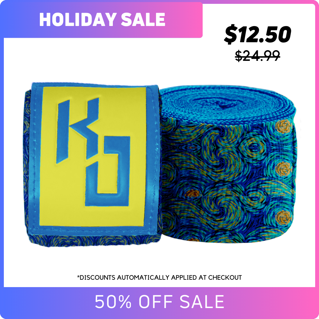 Starry Night Hand Wraps