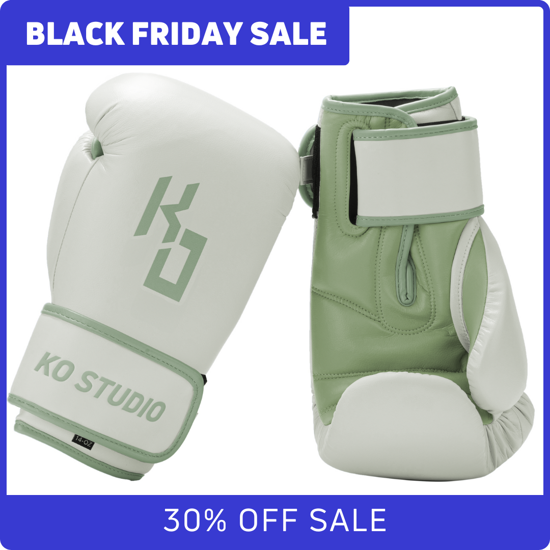 Contemporary Midori Boxing Gloves