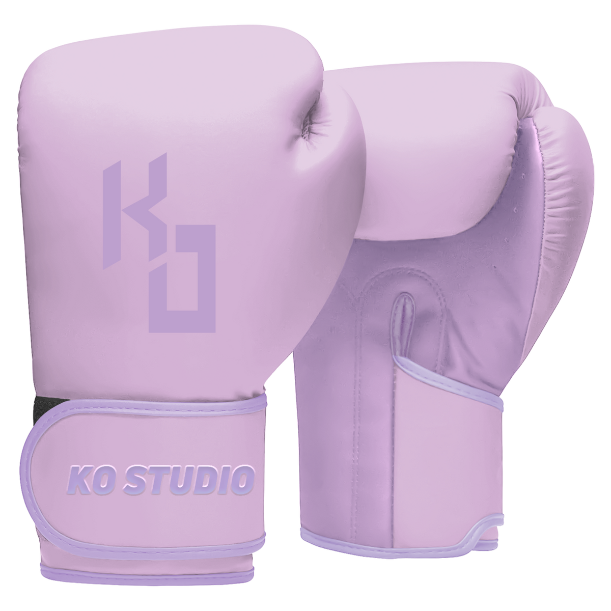 Contemporary Lavender Boxing Gloves | KoStudio.co