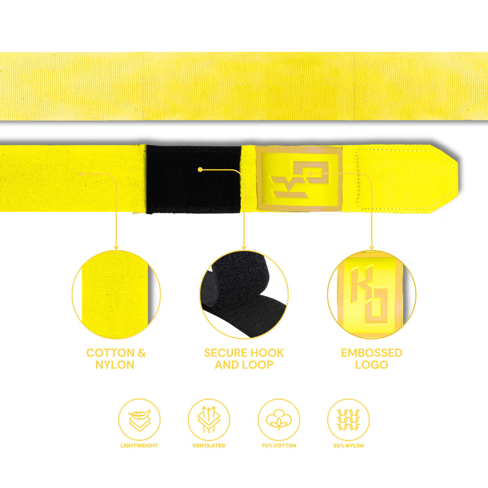 Lemon Hand Wraps | KoStudio.co