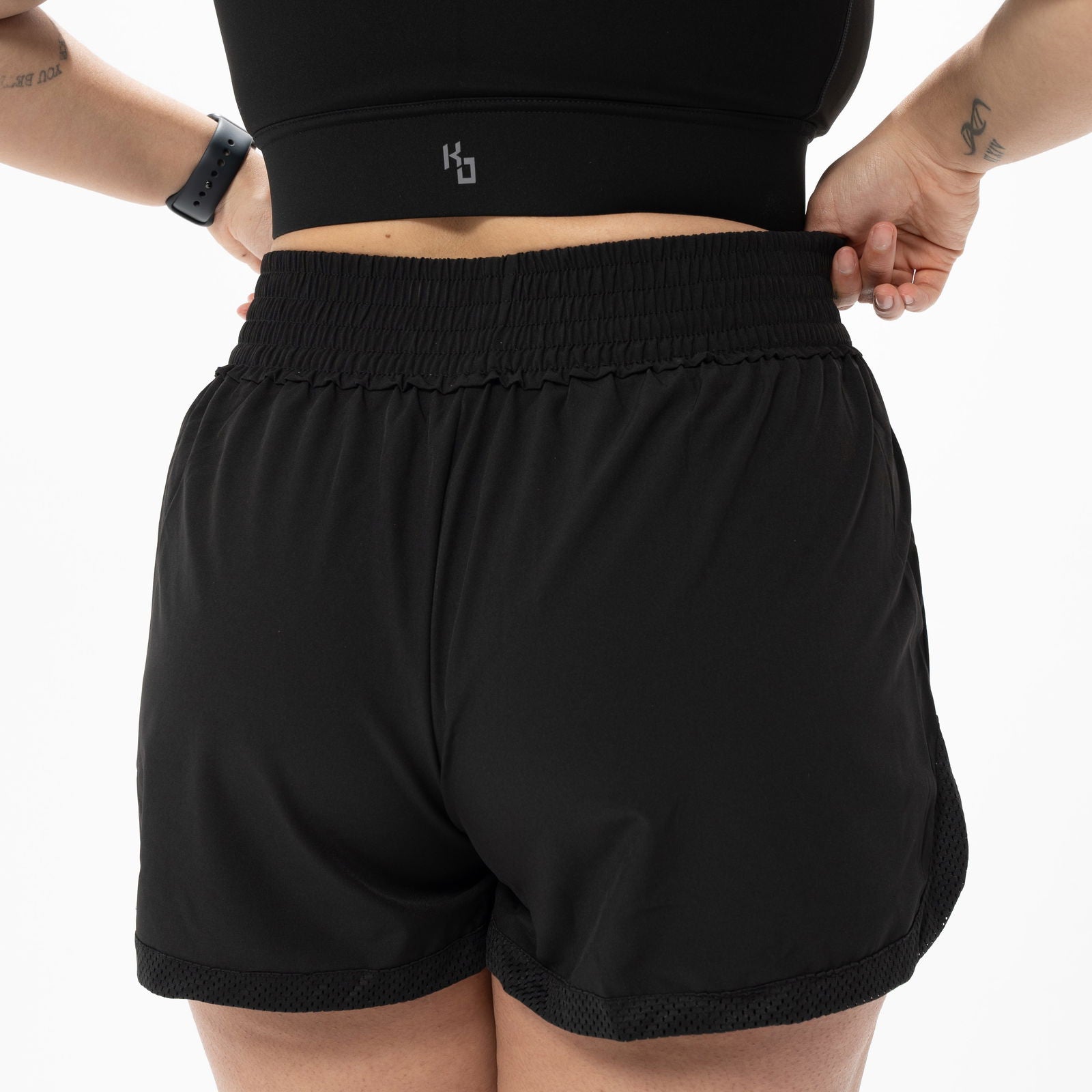 Lizzie Shorts V2 - Ink | KoStudio.co