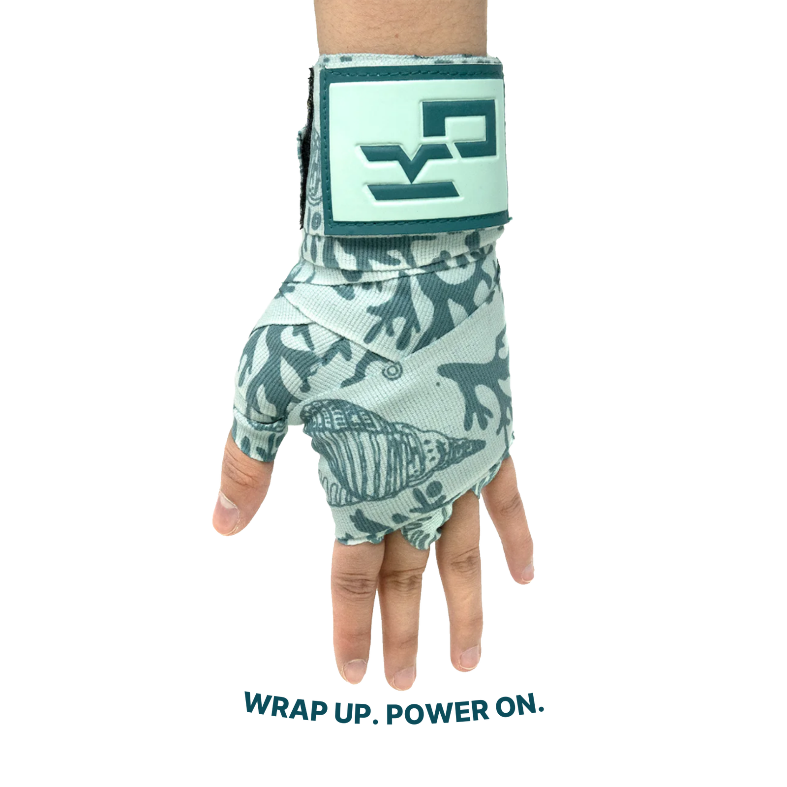 Seafoam Hand Wraps | KoStudio.co