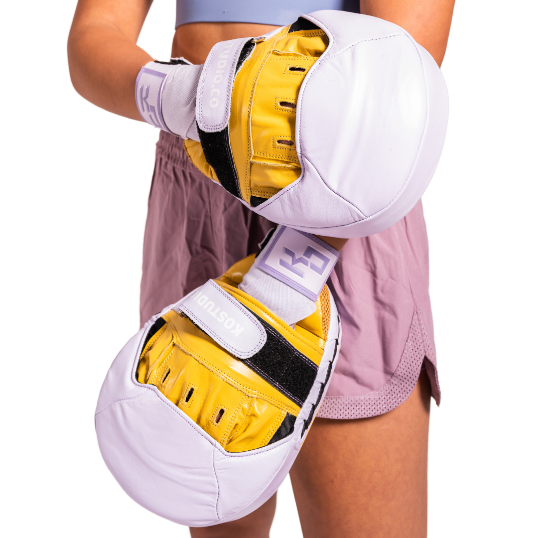 Smile Focus Mitts KO Studio