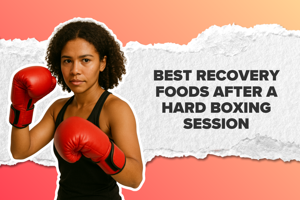 Best Recovery Foods After a Hard Boxing Session