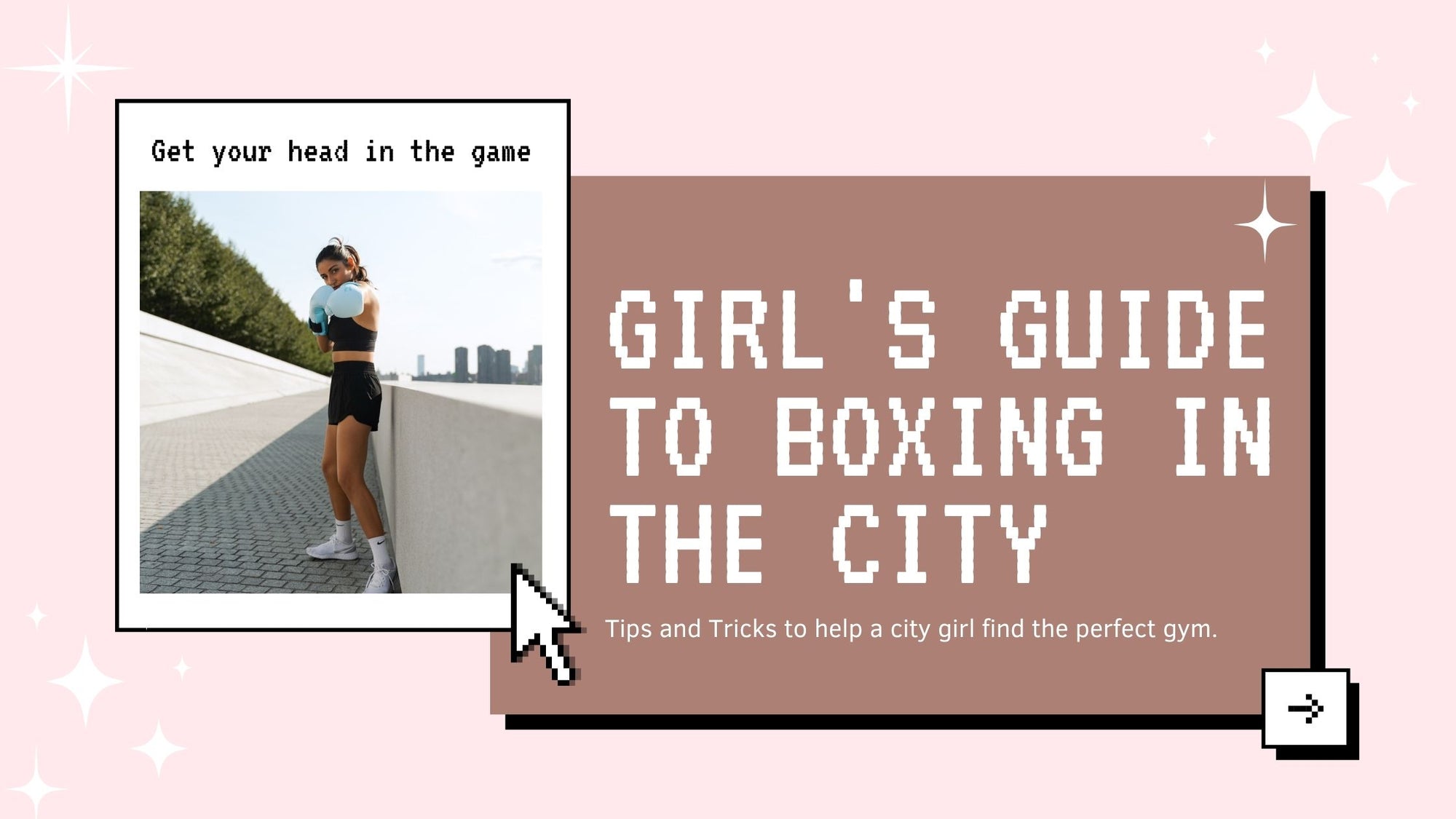 Girl's Guide to Boxing in the City - KoStudio.co