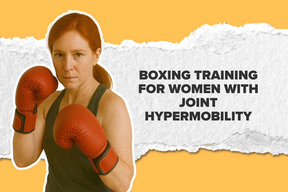 Boxing Training for Women with Joint Hypermobility