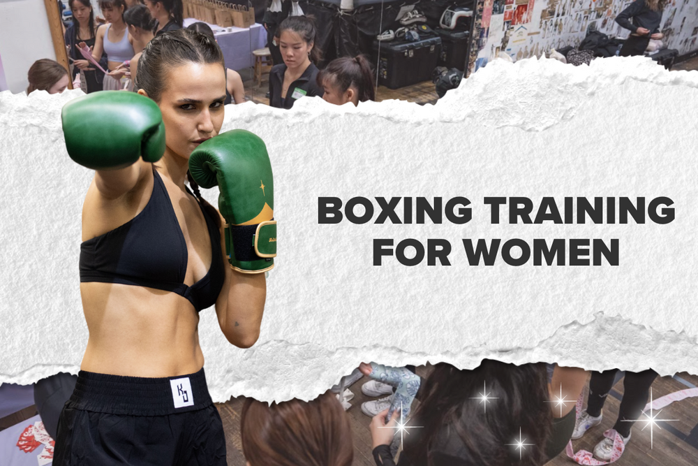 The Ultimate Boxing Training Workout Plan for Women