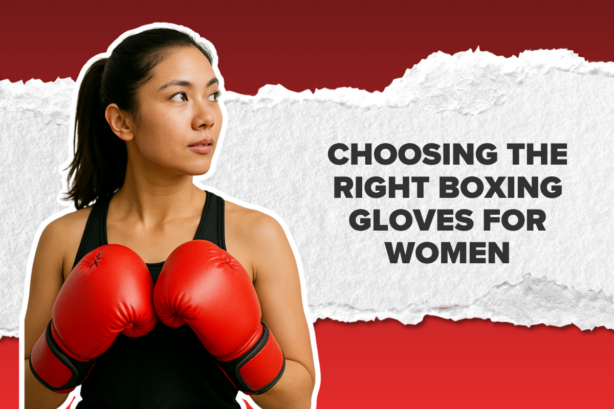 Choosing the Right Boxing Gloves for Women