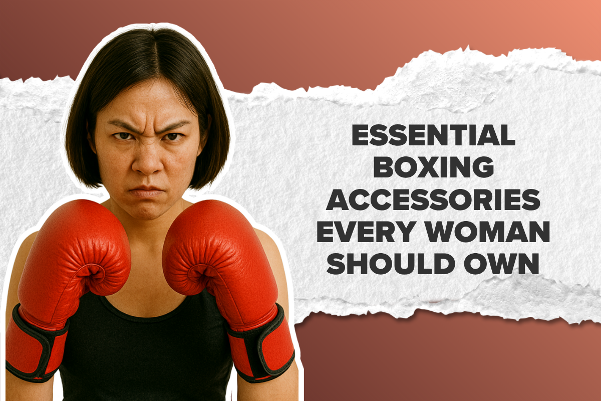 Essential Boxing Accessories Every Woman Should Own