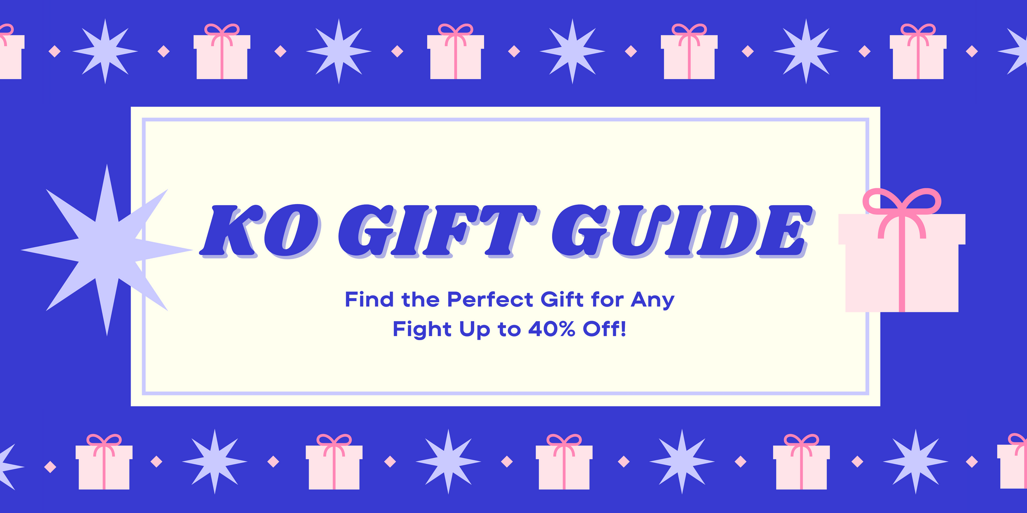 The Ultimate KO Gift Guide