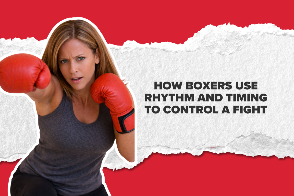 How Boxers Use Rhythm and Timing to Control a Fight