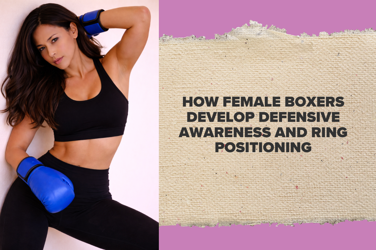 How Female Boxers Develop Defensive Awareness and Ring Positioning