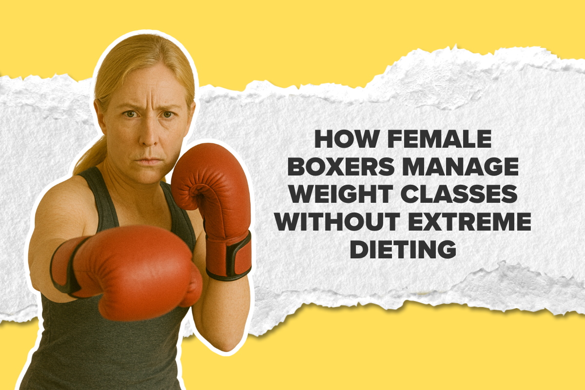 How Female Boxers Manage Weight Classes Without Extreme Dieting