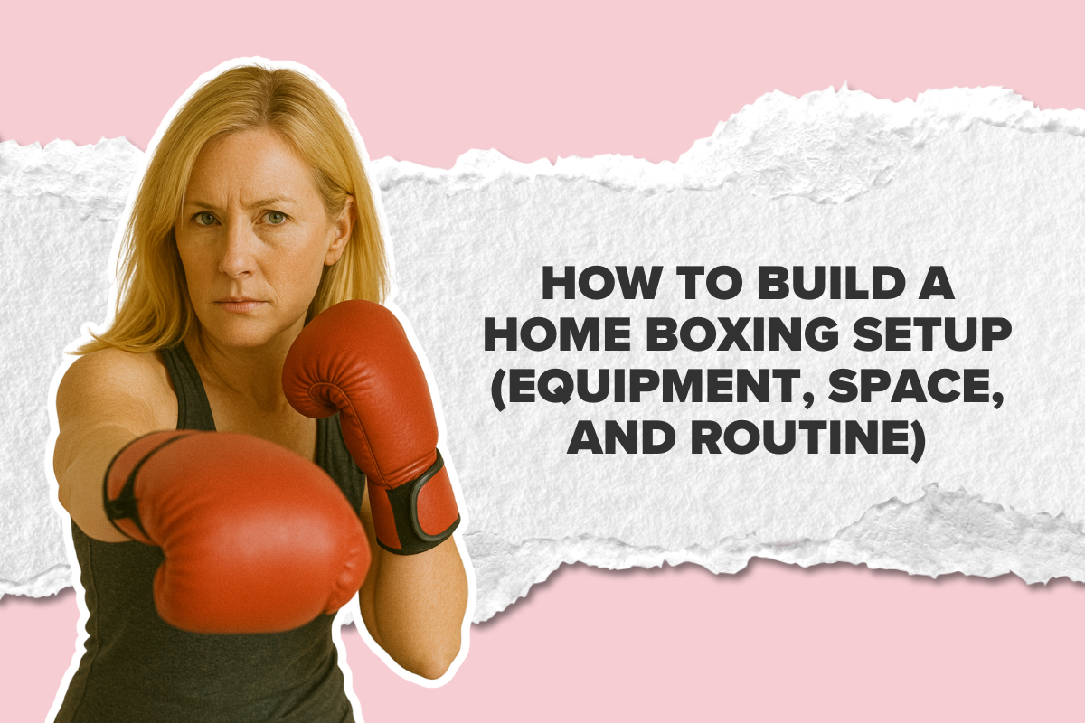 How to Build a Home Boxing Setup (Equipment, Space, and Routine)