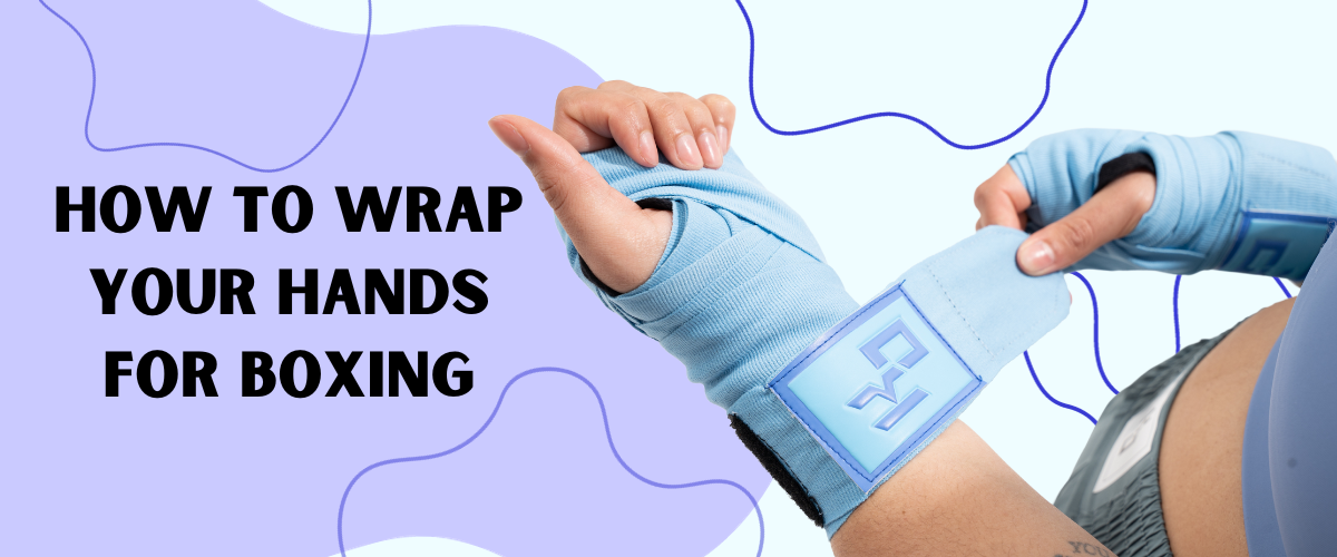 How to Wrap your Hands for Boxing!