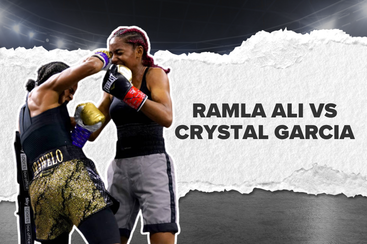 Ramla Ali vs Crystal Garcia