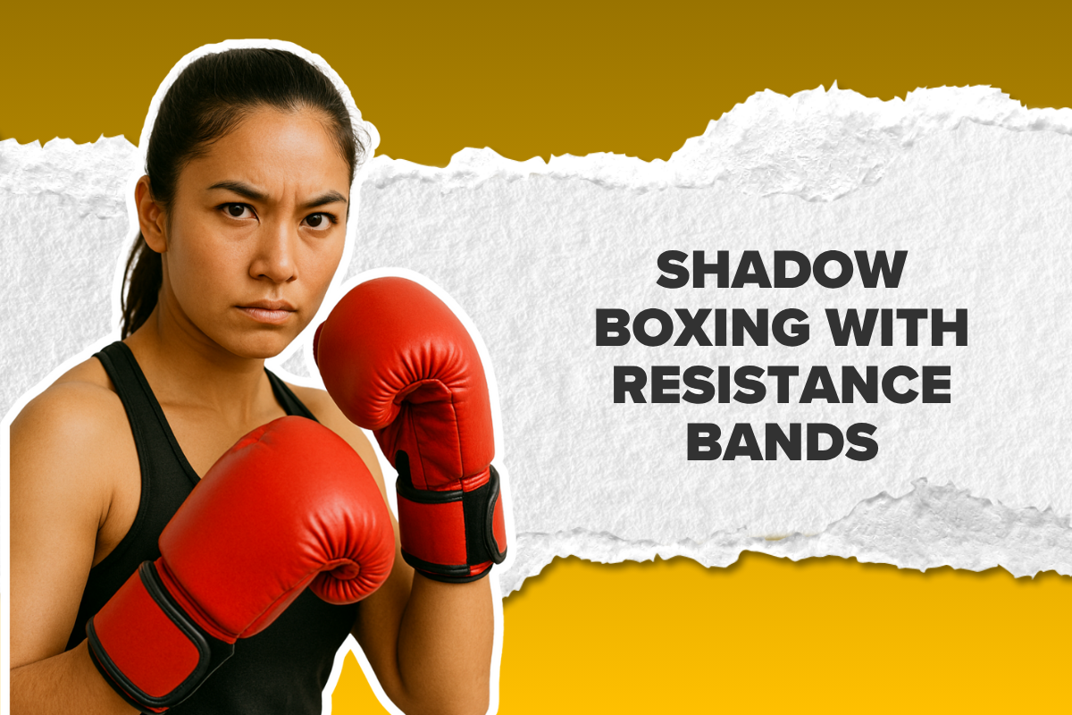 Shadow Boxing with Resistance Bands