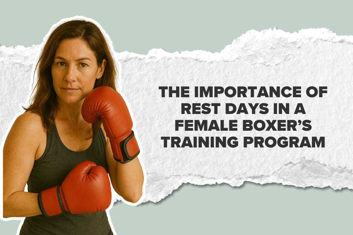Boxer Programme The Importance of Rest Days in a Female Boxer’s Training Program