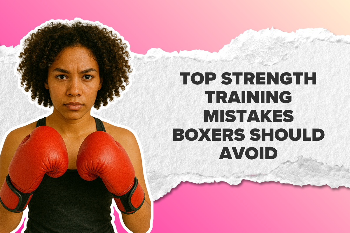 Top Strength Training Mistakes Boxers Should Avoid