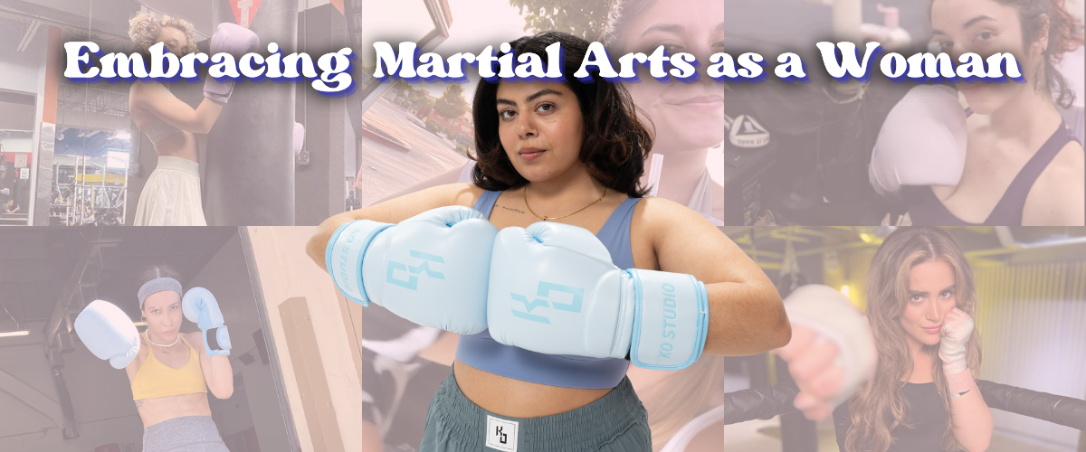 Why Women Should Embrace Martial Arts and Boxing