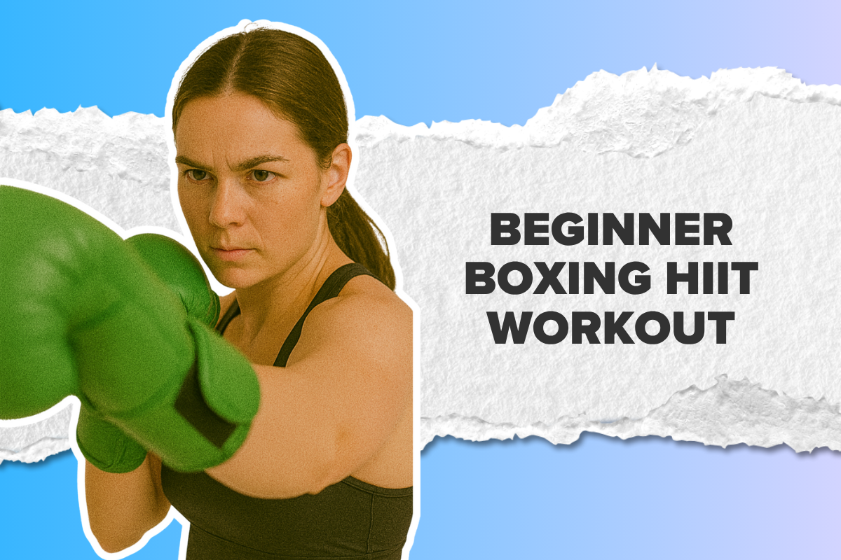 Beginner Boxing HIIT Workout: Burn Fat, Build Skill, and Boost Confidence