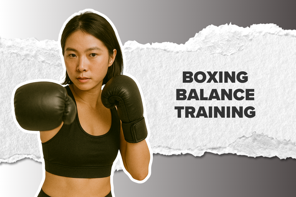 Boxing Balance Training: Stay Grounded, Punch Stronger, Move Smarter