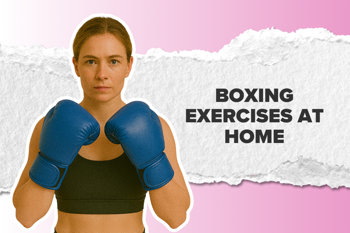 Boxing Exercises at Home: No Gym, No Problem