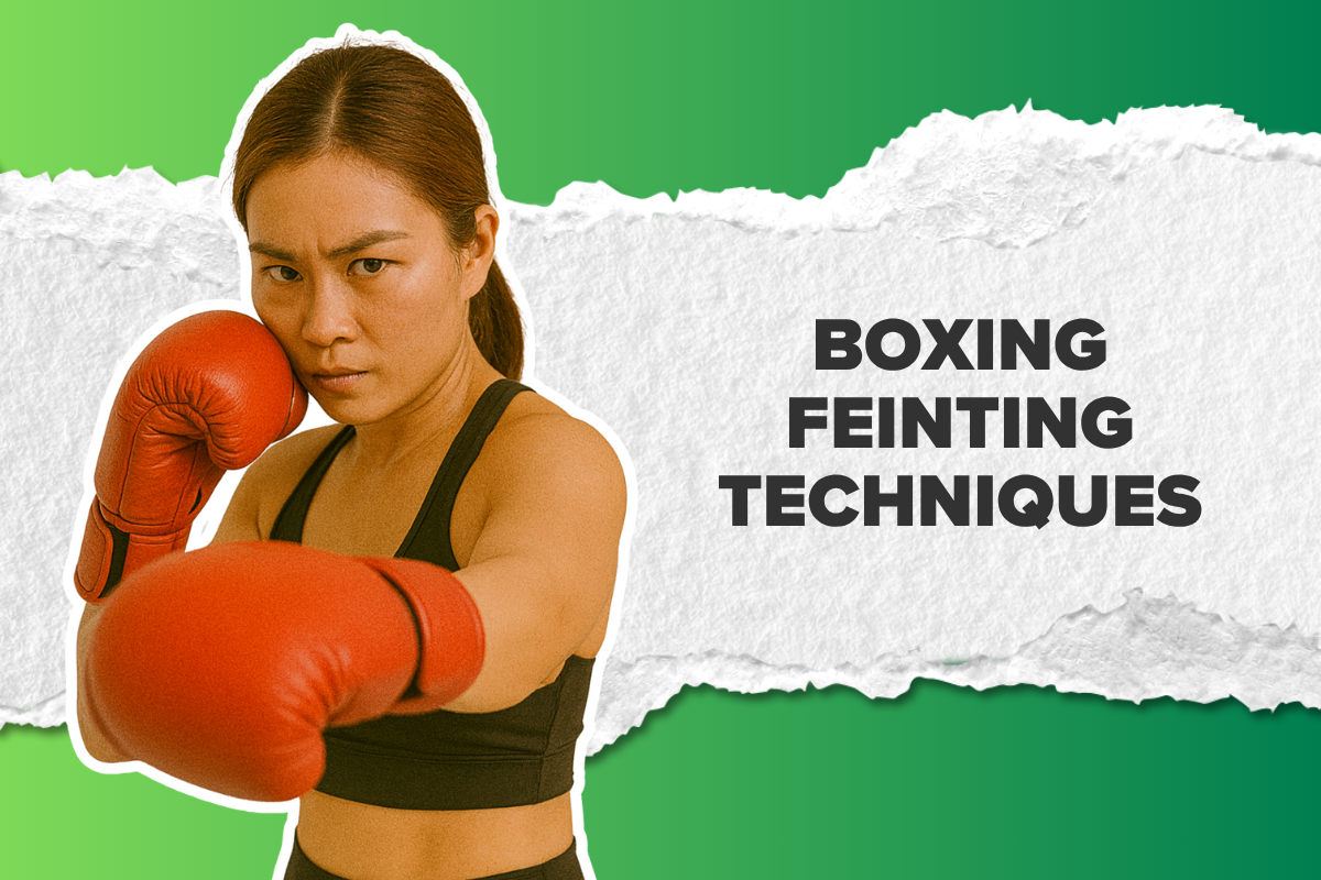 Boxing Feinting Techniques: Outsmart Opponents and Create Openings
