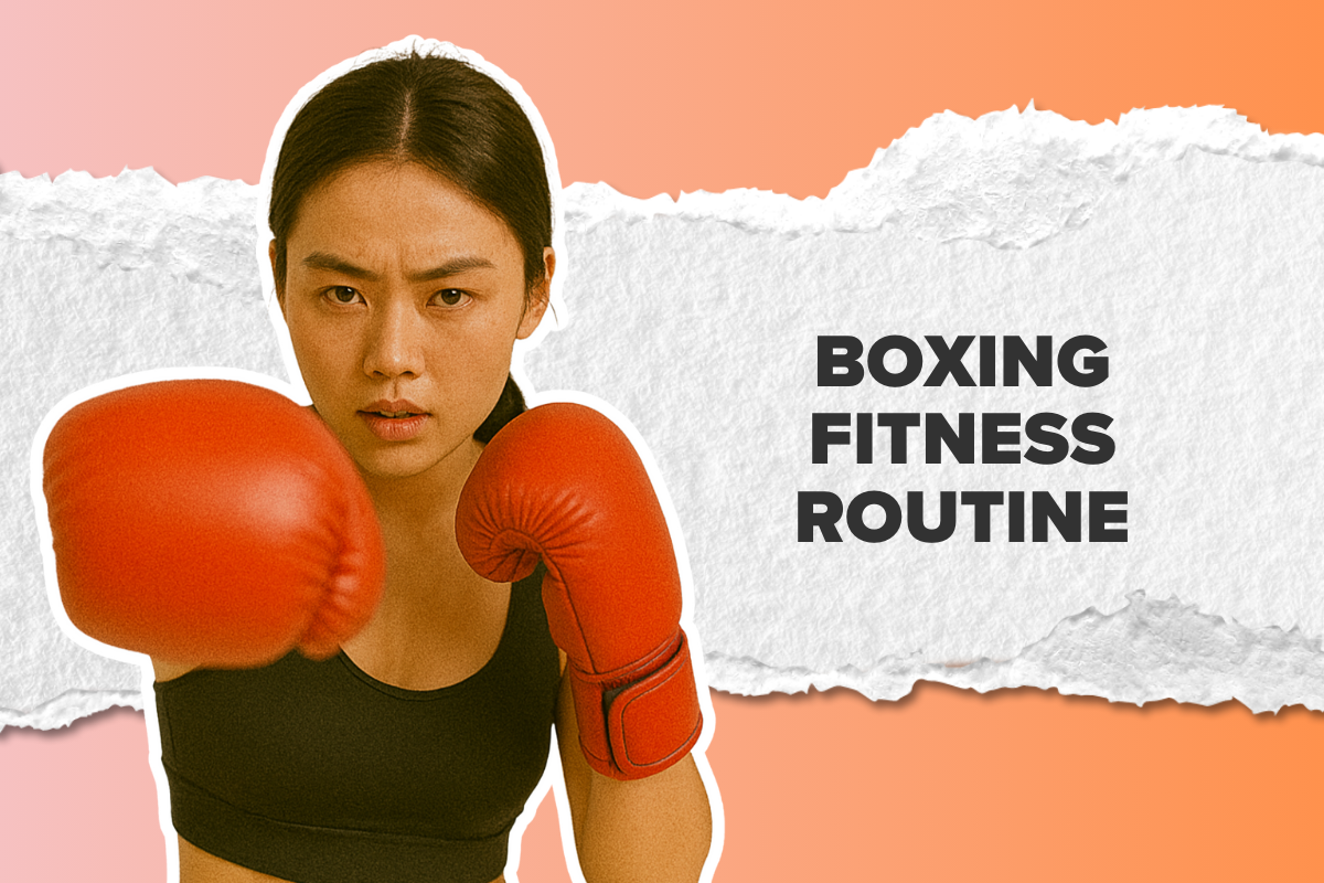 Boxing Fitness Routine: Get Fit, Strong, and Confident